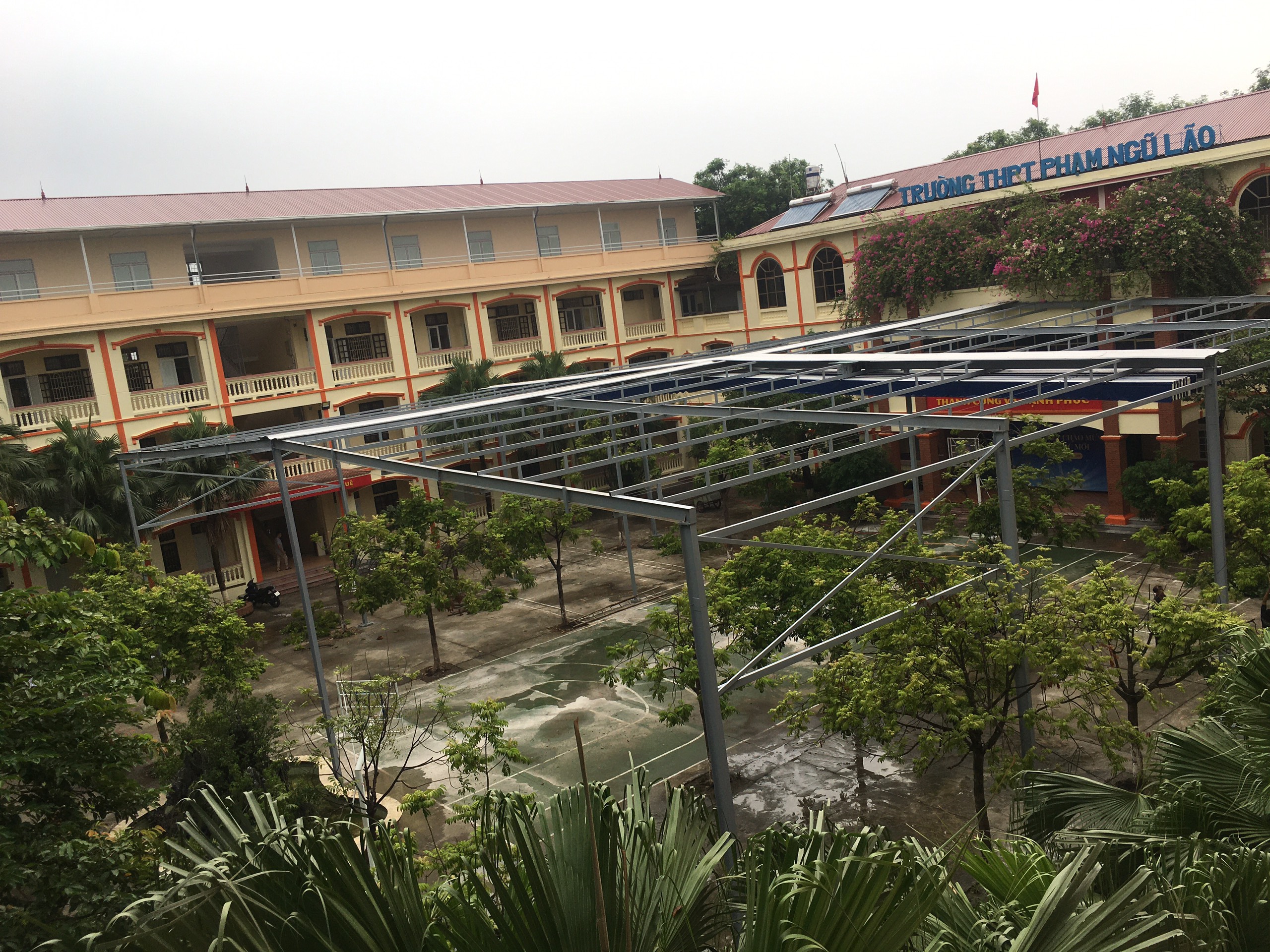 Dự án lắp đặt hệ thống mạng - Phòng máy tính cho trường THPT Phạm Ngũ Lão